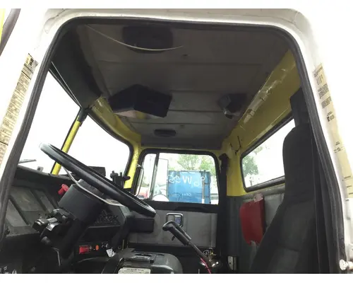 WHITE VOLVO WAH Cab Assembly