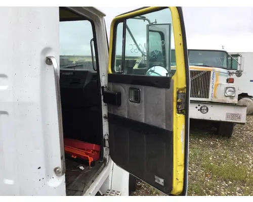 WHITE VOLVO WAH Cab Assembly