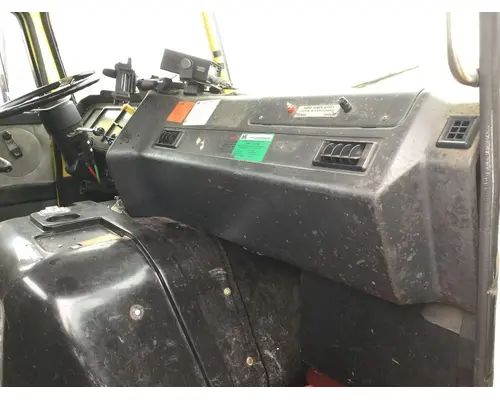 WHITE VOLVO WAH Cab Assembly