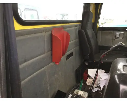 WHITE VOLVO WAH Cab Assembly