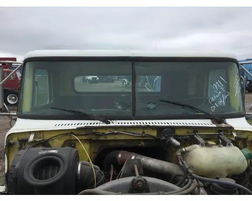 WHITE VOLVO WAH Cab Assembly