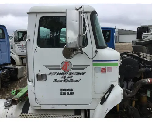 WHITE VOLVO WAH Cab Assembly