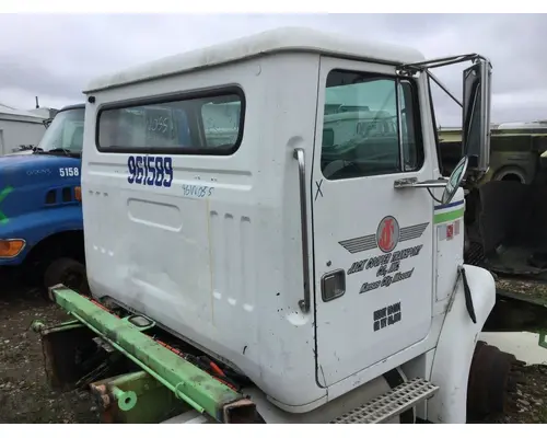 WHITE VOLVO WAH Cab Assembly
