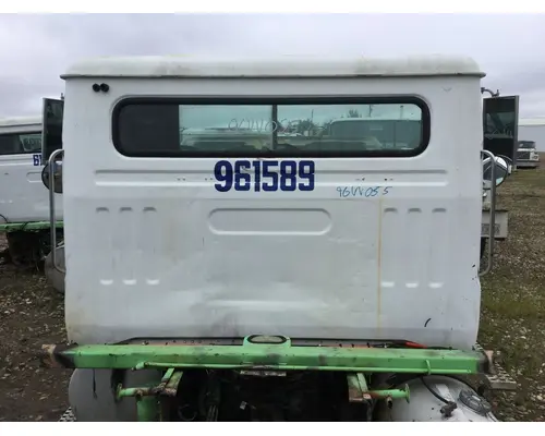 WHITE VOLVO WAH Cab Assembly