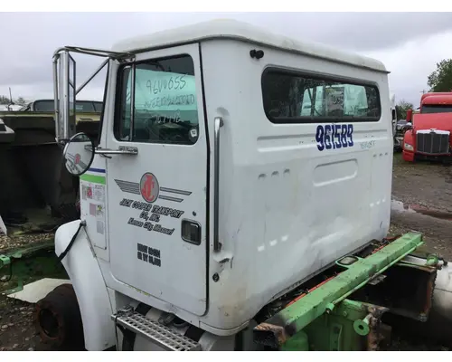 WHITE VOLVO WAH Cab Assembly