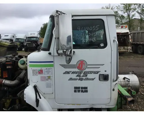 WHITE VOLVO WAH Cab Assembly
