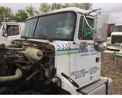WHITE VOLVO WAH Cab Assembly