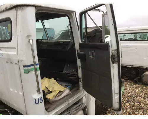 WHITE VOLVO WAH Cab Assembly