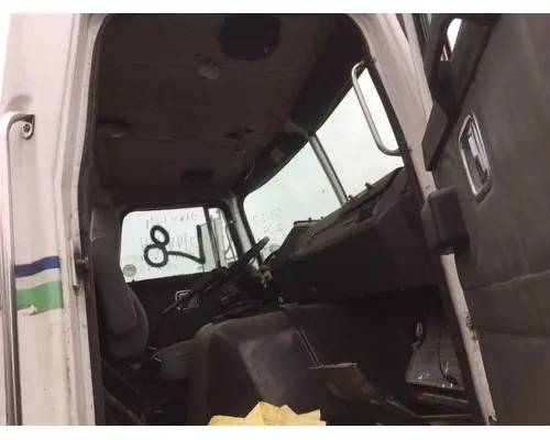WHITE VOLVO WAH Cab Assembly