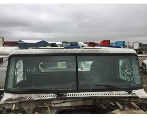 WHITE VOLVO WAH Cab Assembly