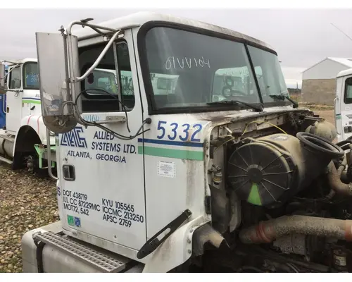 WHITE VOLVO WAH Cab Assembly