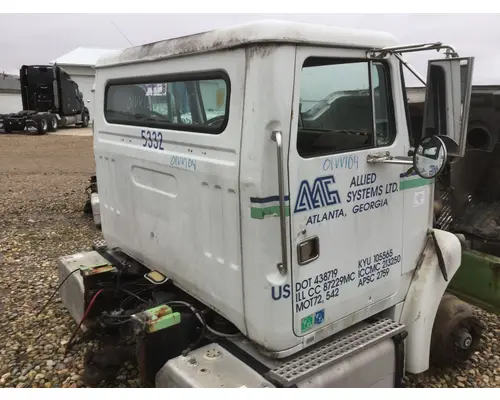 WHITE VOLVO WAH Cab Assembly