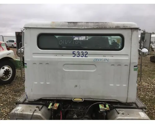 WHITE VOLVO WAH Cab Assembly