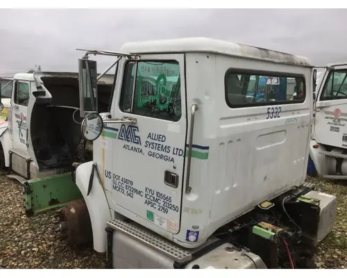 WHITE VOLVO WAH Cab Assembly