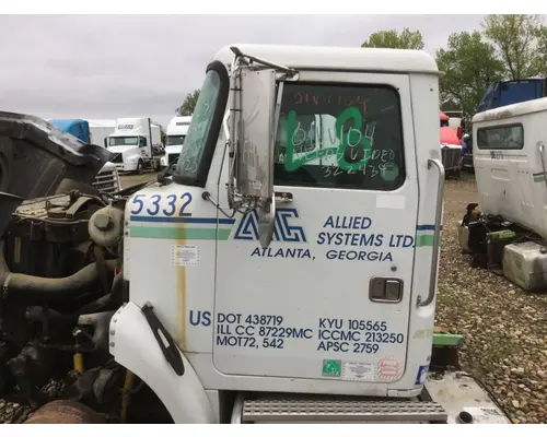 WHITE VOLVO WAH Cab Assembly