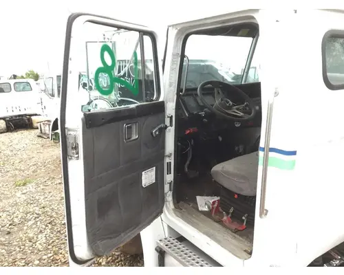 WHITE VOLVO WAH Cab Assembly