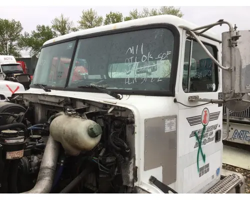 WHITE VOLVO WAH Cab Assembly