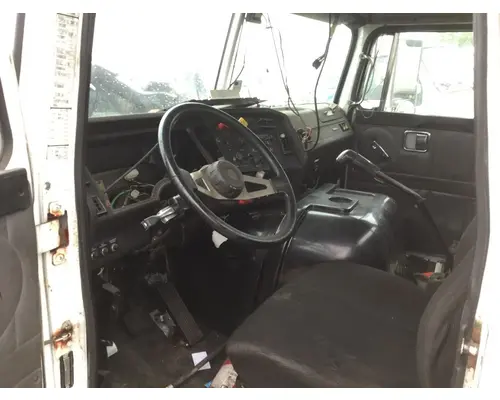 WHITE VOLVO WAH Cab Assembly
