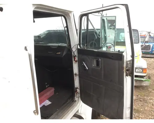 WHITE VOLVO WAH Cab Assembly