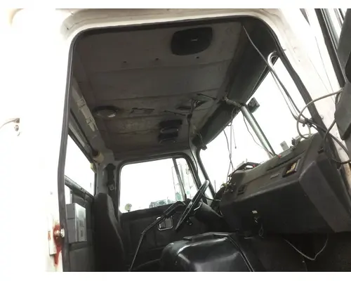 WHITE VOLVO WAH Cab Assembly