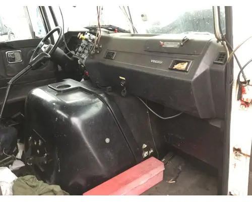 WHITE VOLVO WAH Cab Assembly