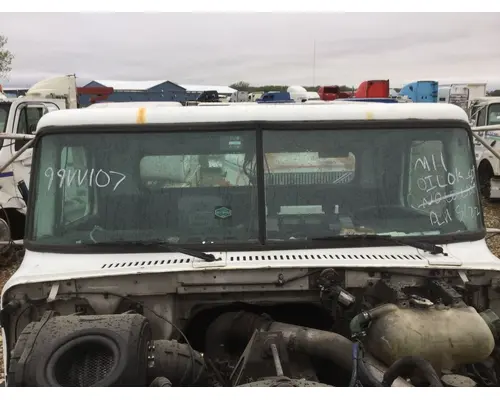 WHITE VOLVO WAH Cab Assembly