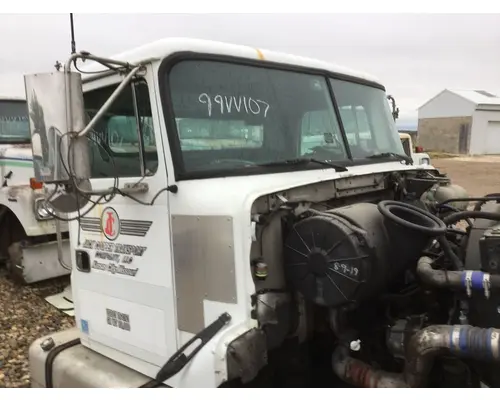 WHITE VOLVO WAH Cab Assembly
