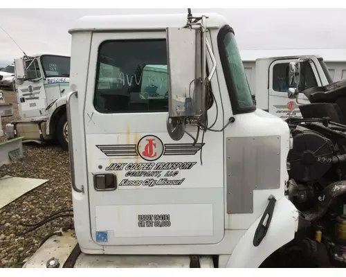 WHITE VOLVO WAH Cab Assembly