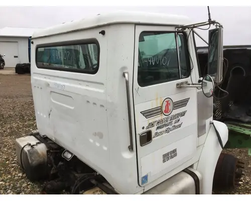 WHITE VOLVO WAH Cab Assembly