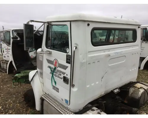 WHITE VOLVO WAH Cab Assembly