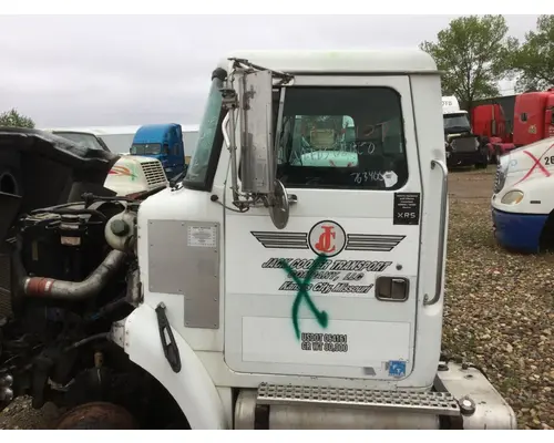 WHITE VOLVO WAH Cab Assembly