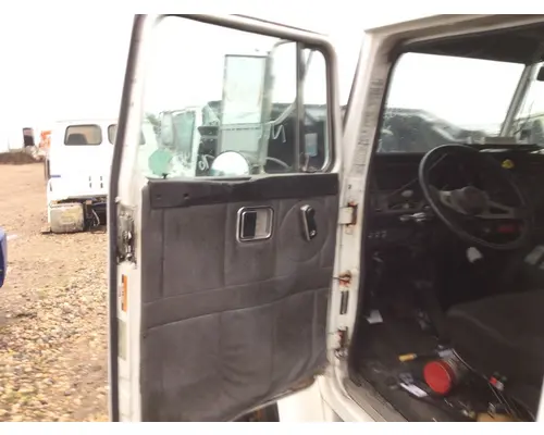 WHITE VOLVO WAH Cab Assembly