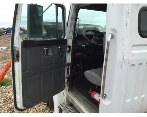 WHITE VOLVO WAH Cab Assembly