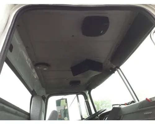 WHITE VOLVO WAH Cab Assembly