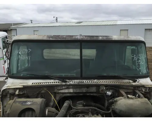 WHITE VOLVO WAH Cab Assembly