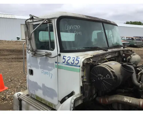 WHITE VOLVO WAH Cab Assembly