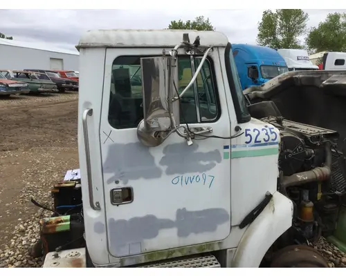 WHITE VOLVO WAH Cab Assembly