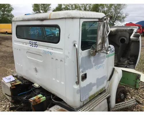 WHITE VOLVO WAH Cab Assembly
