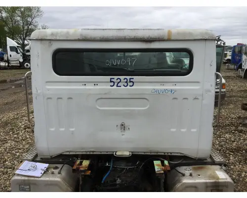 WHITE VOLVO WAH Cab Assembly