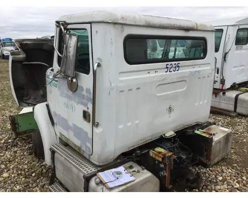 WHITE VOLVO WAH Cab Assembly