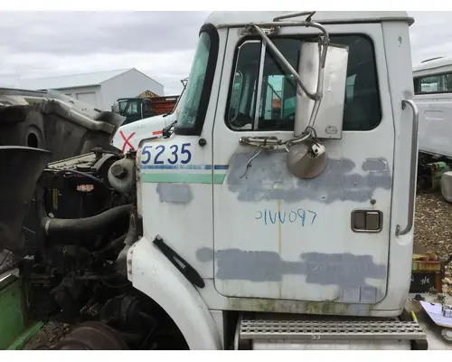 WHITE VOLVO WAH Cab Assembly