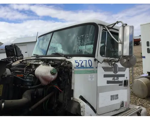 WHITE VOLVO WAH Cab Assembly