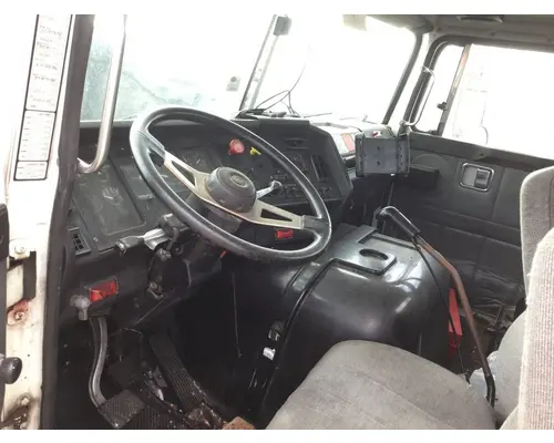 WHITE VOLVO WAH Cab Assembly