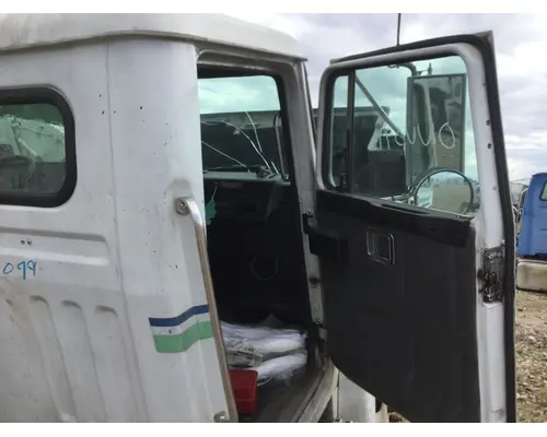 WHITE VOLVO WAH Cab Assembly