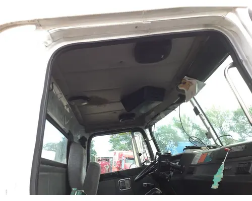 WHITE VOLVO WAH Cab Assembly