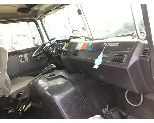 WHITE VOLVO WAH Cab Assembly