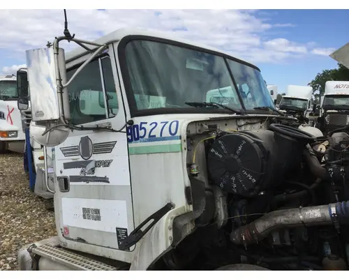 WHITE VOLVO WAH Cab Assembly