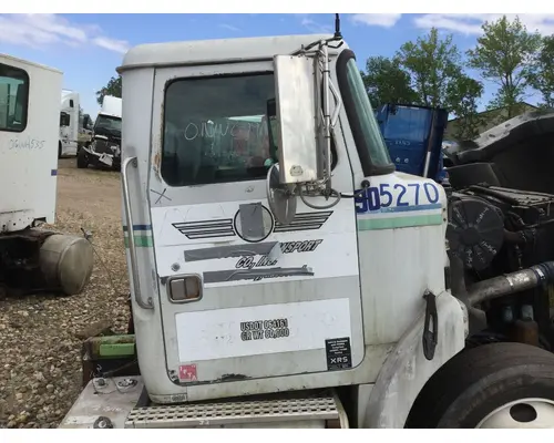WHITE VOLVO WAH Cab Assembly