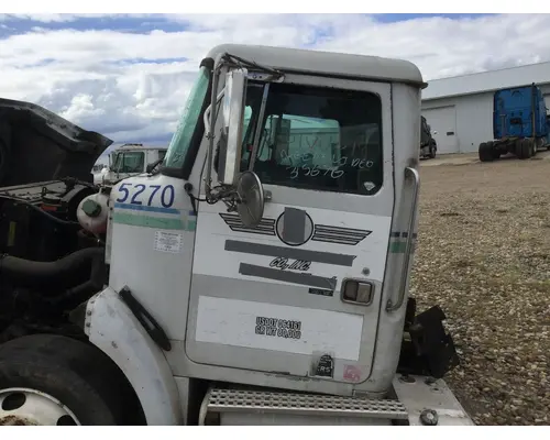 WHITE VOLVO WAH Cab Assembly