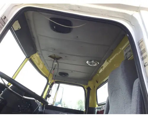 WHITE VOLVO WAH Cab Assembly